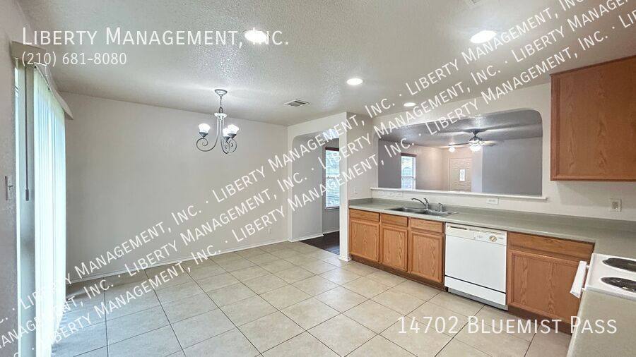 House for rent at 14702 Bluemist Pass, San Antonio, TX 78247