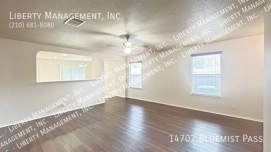 House for rent at 14702 Bluemist Pass, San Antonio, TX 78247
