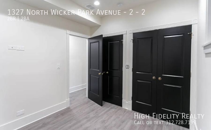 Apartment for rent at 1327 N Wicker Park Ave #2, Chicago, IL 60622