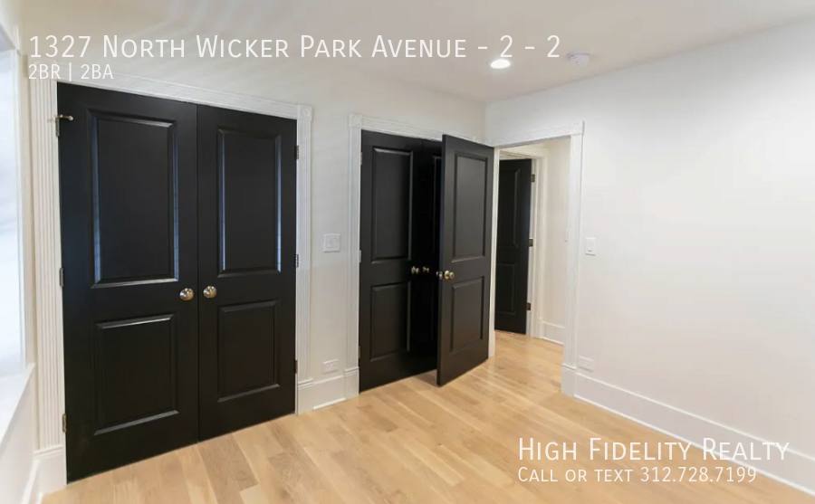 Apartment for rent at 1327 N Wicker Park Ave #2, Chicago, IL 60622