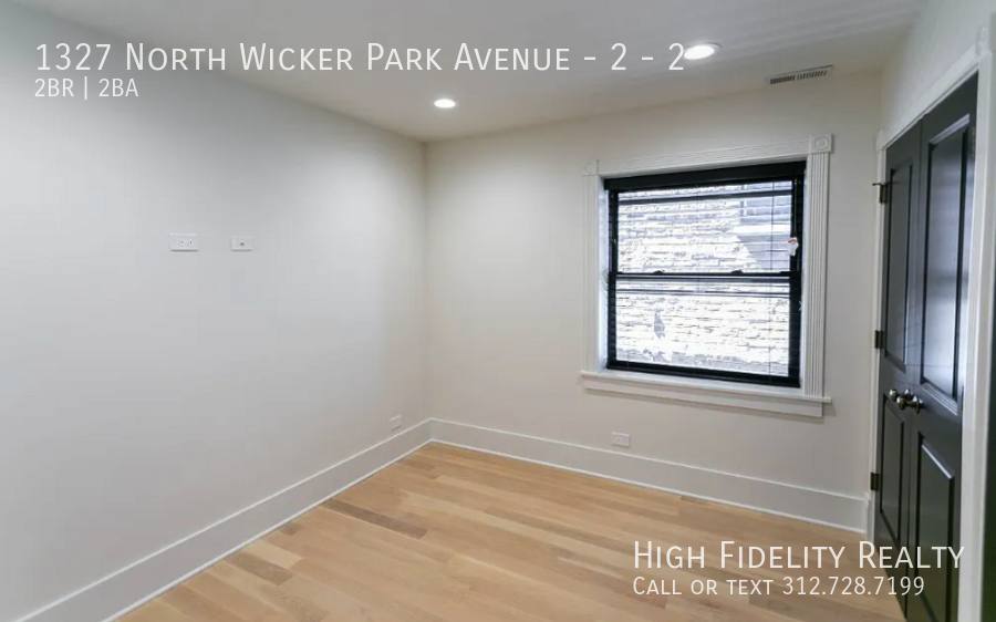 Apartment for rent at 1327 N Wicker Park Ave #2, Chicago, IL 60622