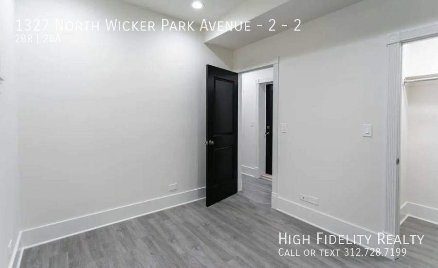 Apartment for rent at 1327 N Wicker Park Ave #2, Chicago, IL 60622