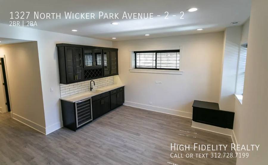 Apartment for rent at 1327 N Wicker Park Ave #2, Chicago, IL 60622
