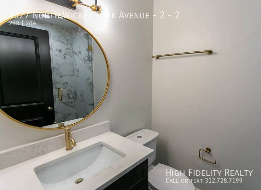 Apartment for rent at 1327 N Wicker Park Ave #2, Chicago, IL 60622