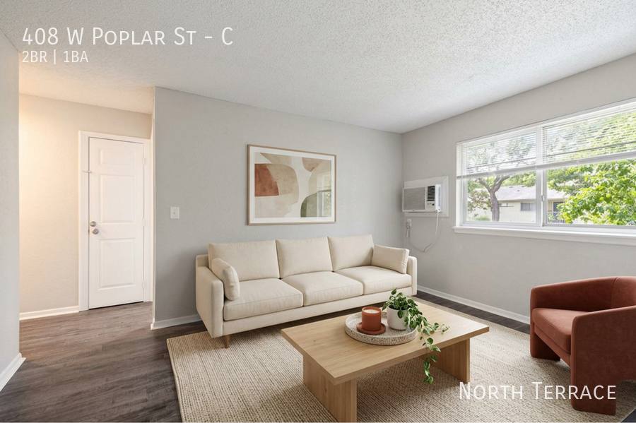 Apartment for rent at 408 W Poplar St #C, Olathe, KS 66061