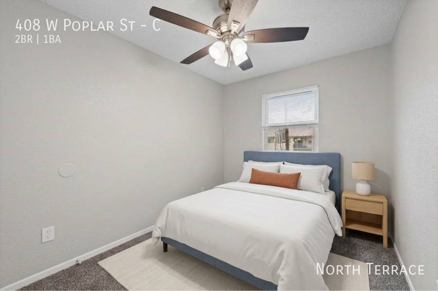 Apartment for rent at 408 W Poplar St #C, Olathe, KS 66061