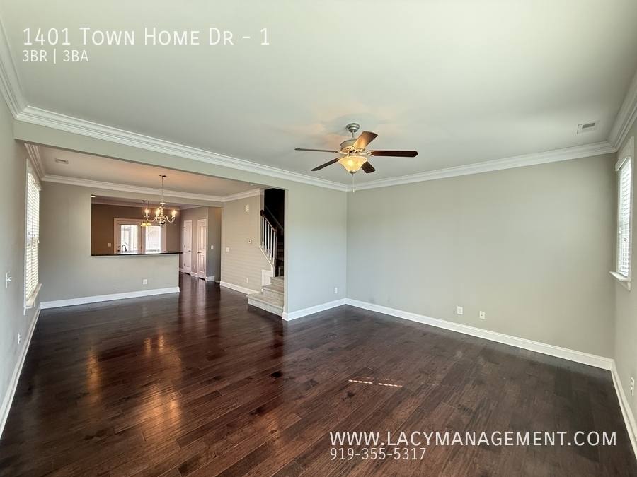 Townhouse for rent at 1401 Dr #1, Apex, NC 27502