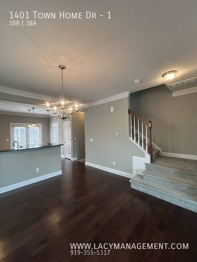 Townhouse for rent at 1401 Dr #1, Apex, NC 27502