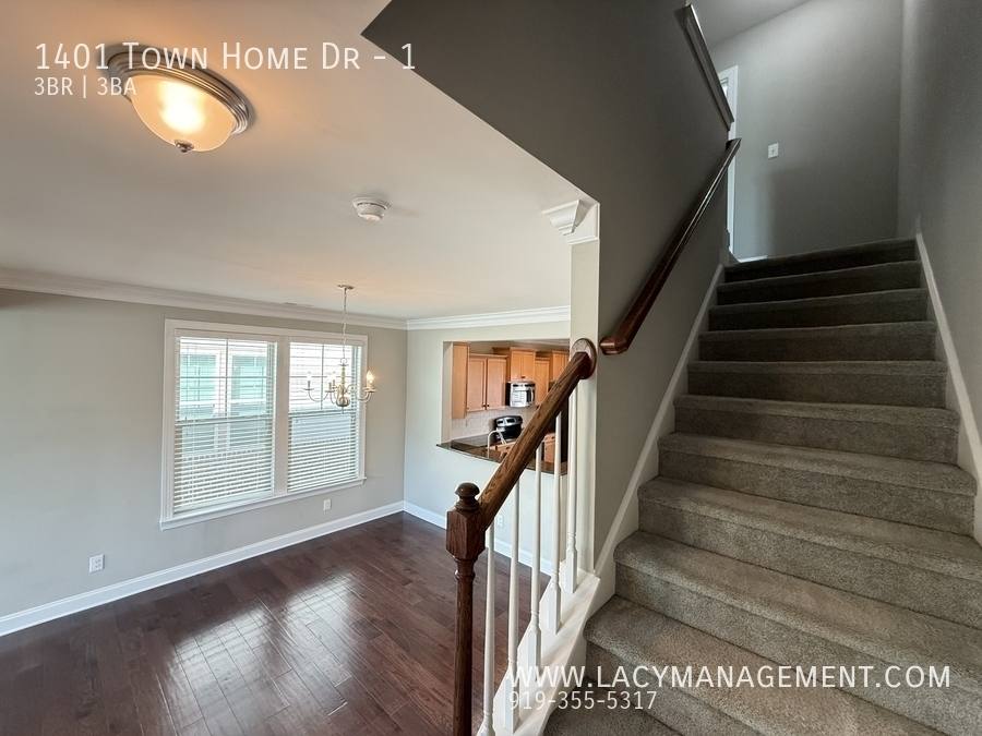 Townhouse for rent at 1401 Dr #1, Apex, NC 27502