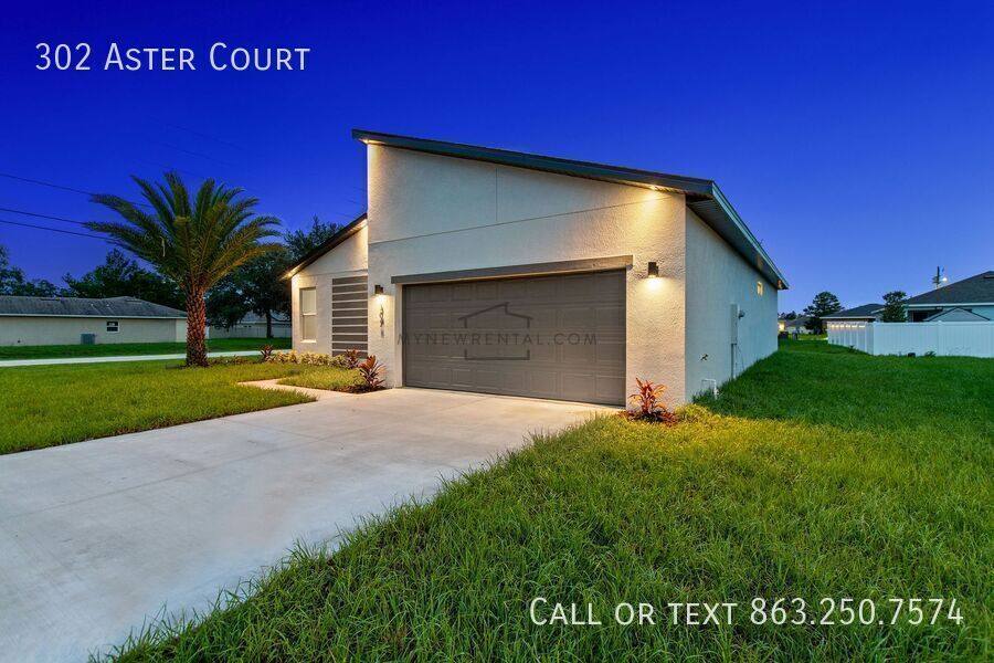 House for rent at 302 Aster Court, Kissimmee, FL 34759