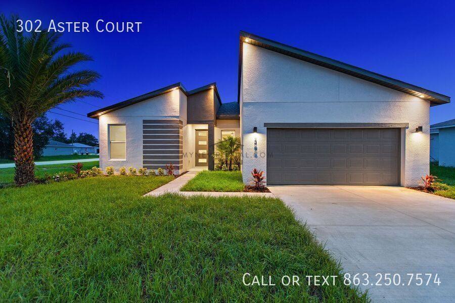 House for rent at 302 Aster Court, Kissimmee, FL 34759