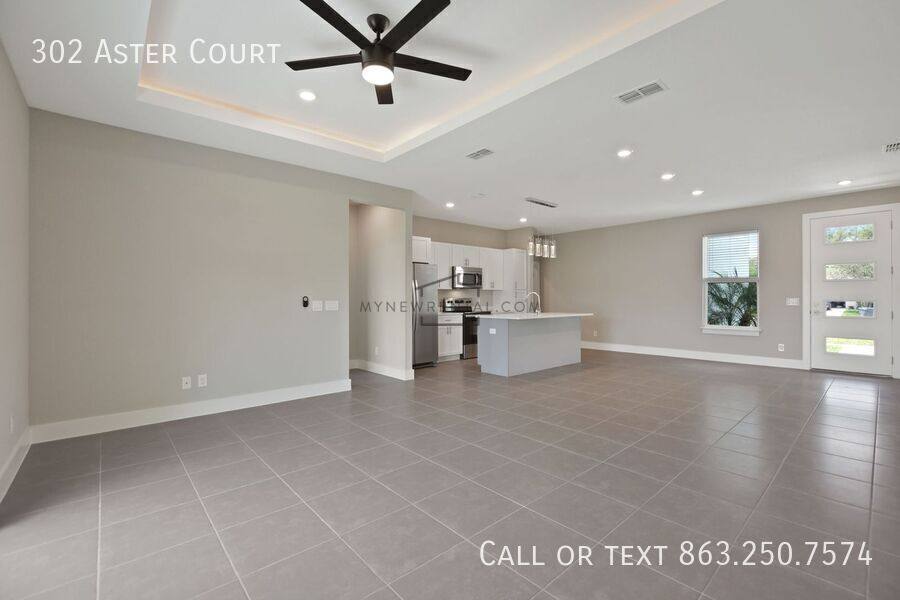 House for rent at 302 Aster Court, Kissimmee, FL 34759