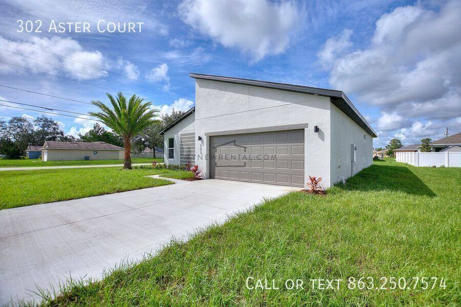 House for rent at 302 Aster Court, Kissimmee, FL 34759