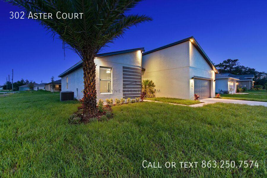 House for rent at 302 Aster Court, Kissimmee, FL 34759