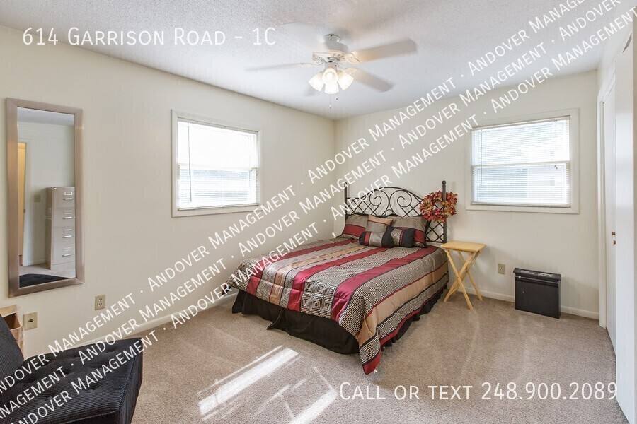 Apartment for rent at 614 Garrison Rd #1C, Battle Creek, MI 49017