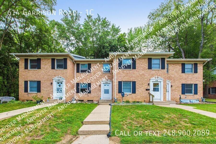 Apartment for rent at 614 Garrison Rd #1C, Battle Creek, MI 49017