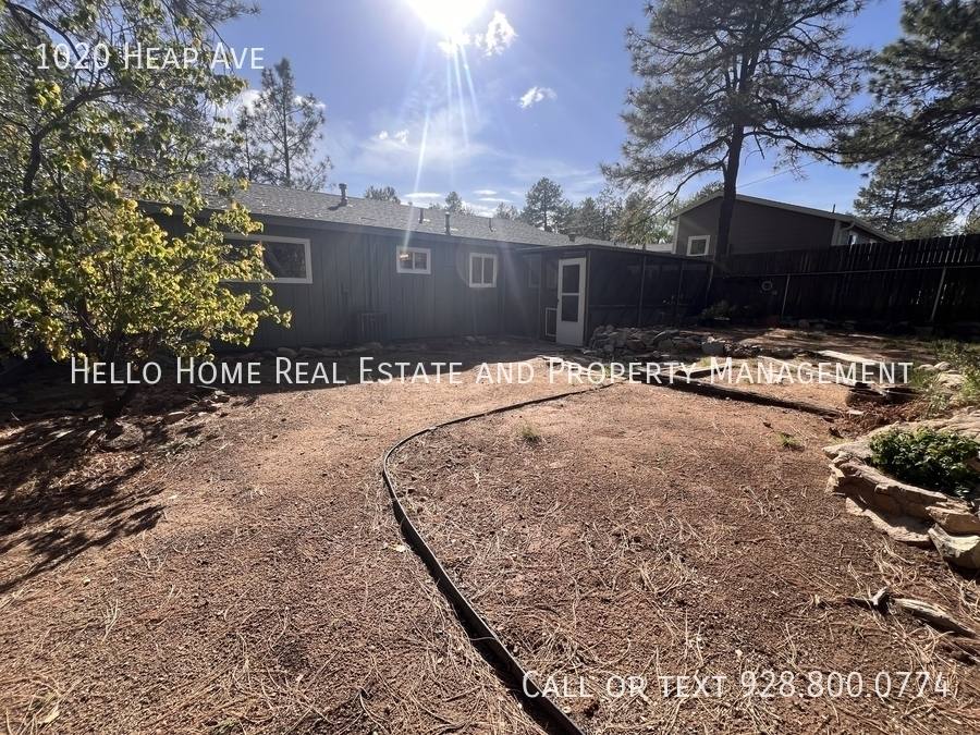 House for rent at 1020 Heap Ave, Prescott, AZ 86303