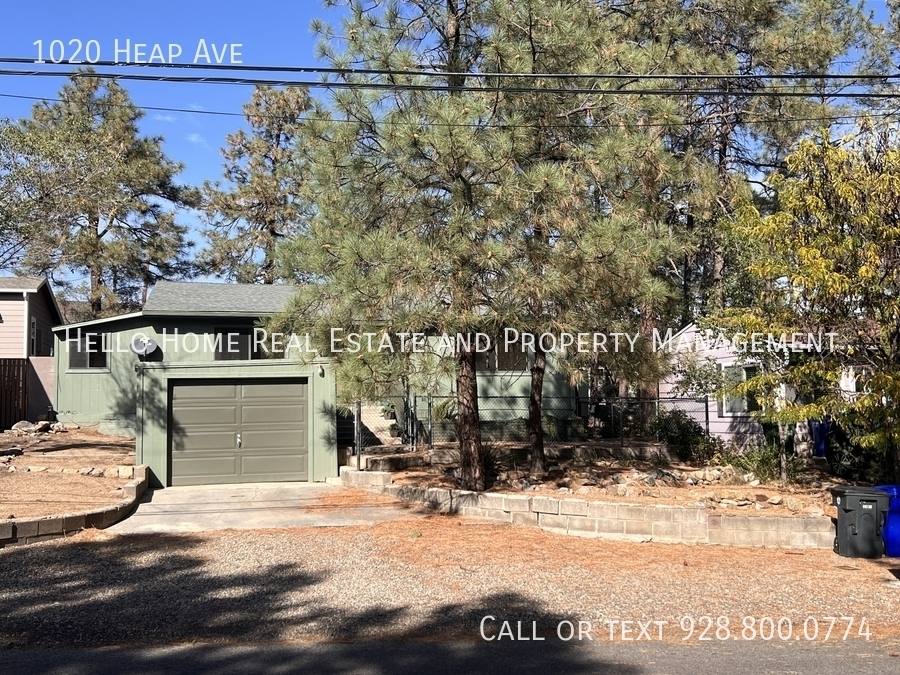 House for rent at 1020 Heap Ave, Prescott, AZ 86303