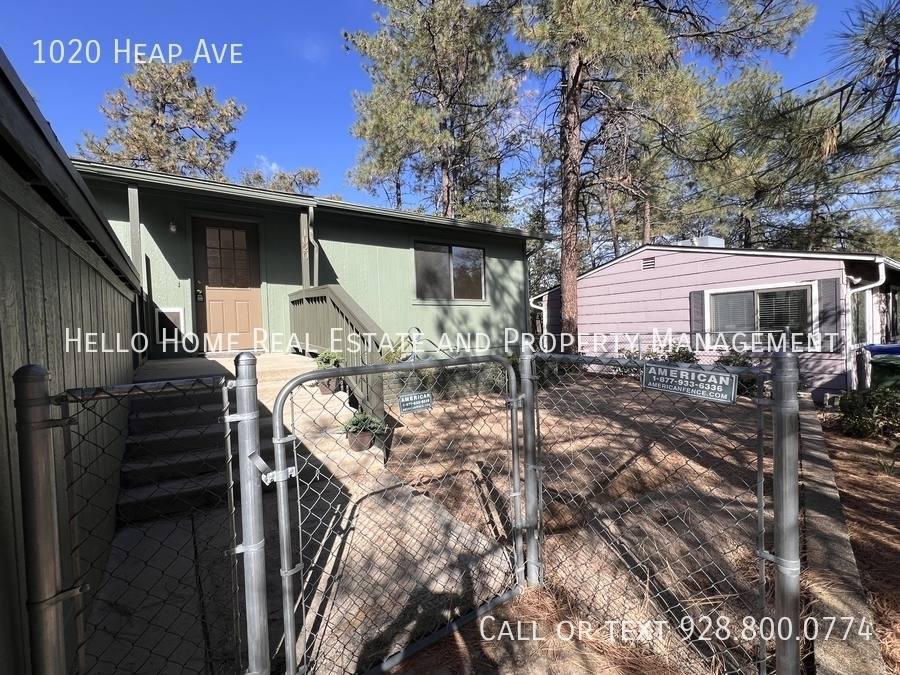 House for rent at 1020 Heap Ave, Prescott, AZ 86303