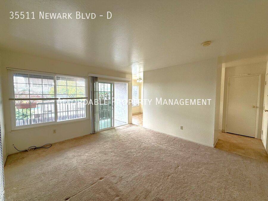 Apartment for rent at 35511 Newark Blvd #D, Newark, CA 94560