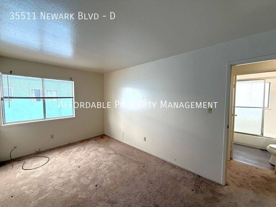 Apartment for rent at 35511 Newark Blvd #D, Newark, CA 94560