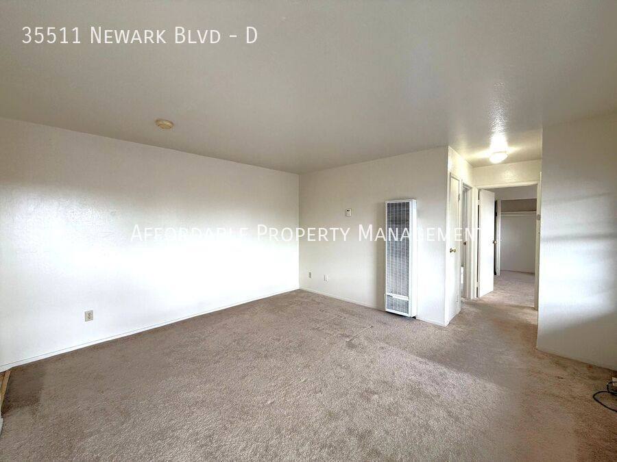 Apartment for rent at 35511 Newark Blvd #D, Newark, CA 94560