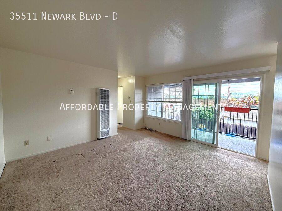 Apartment for rent at 35511 Newark Blvd #D, Newark, CA 94560