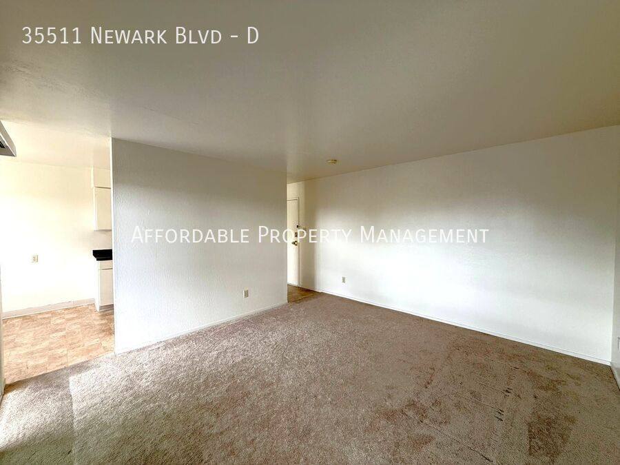Apartment for rent at 35511 Newark Blvd #D, Newark, CA 94560
