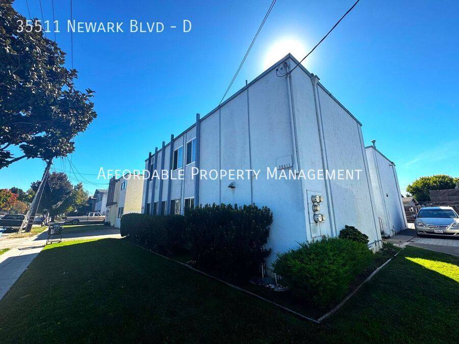 Apartment for rent at 35511 Newark Blvd #D, Newark, CA 94560