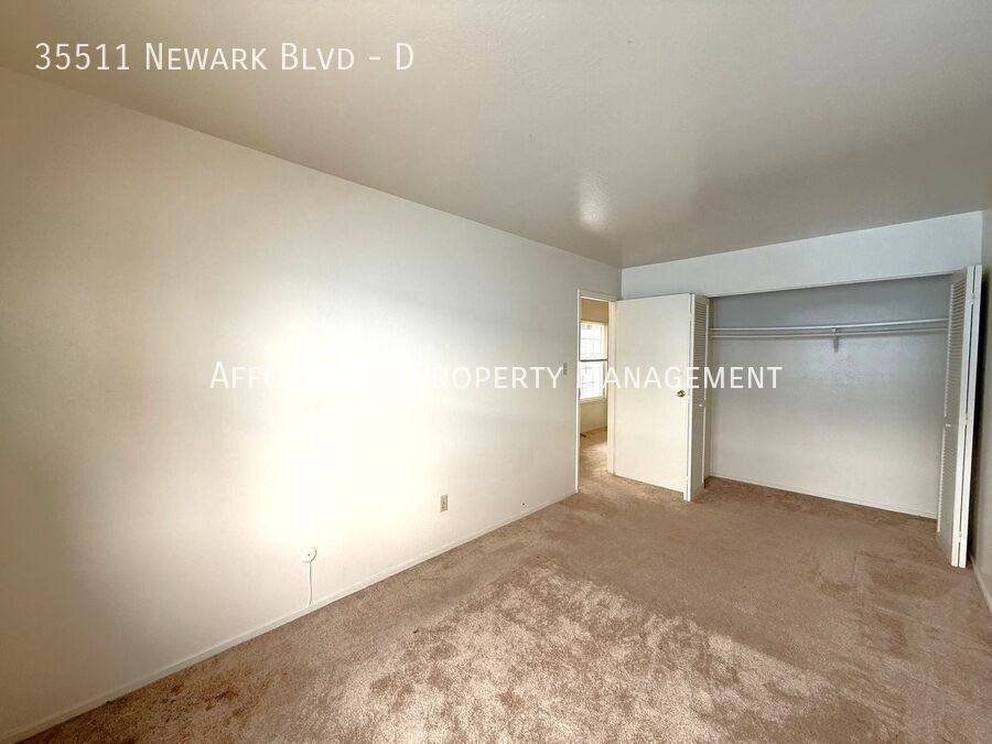 Apartment for rent at 35511 Newark Blvd #D, Newark, CA 94560