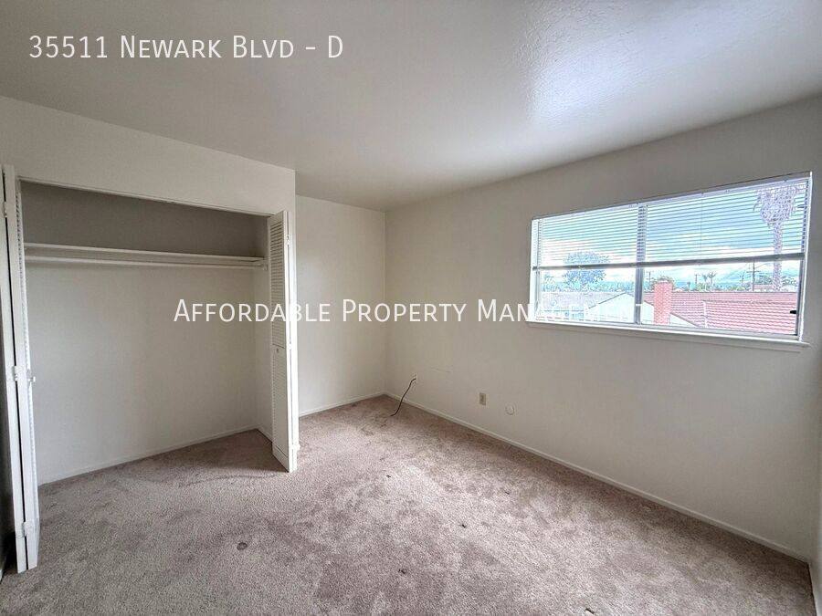 Apartment for rent at 35511 Newark Blvd #D, Newark, CA 94560