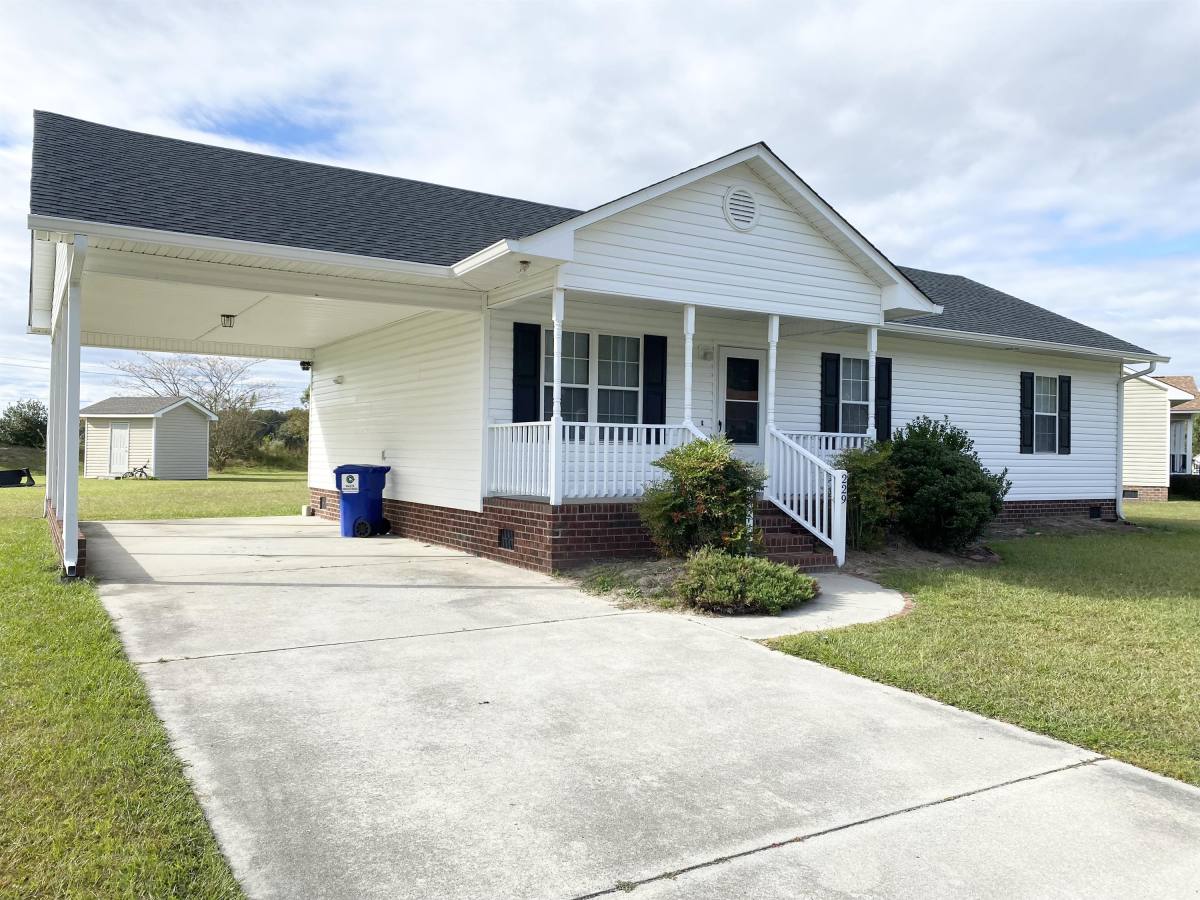 House for rent at 229 Olive Branch Blvd, Grifton, NC 28530