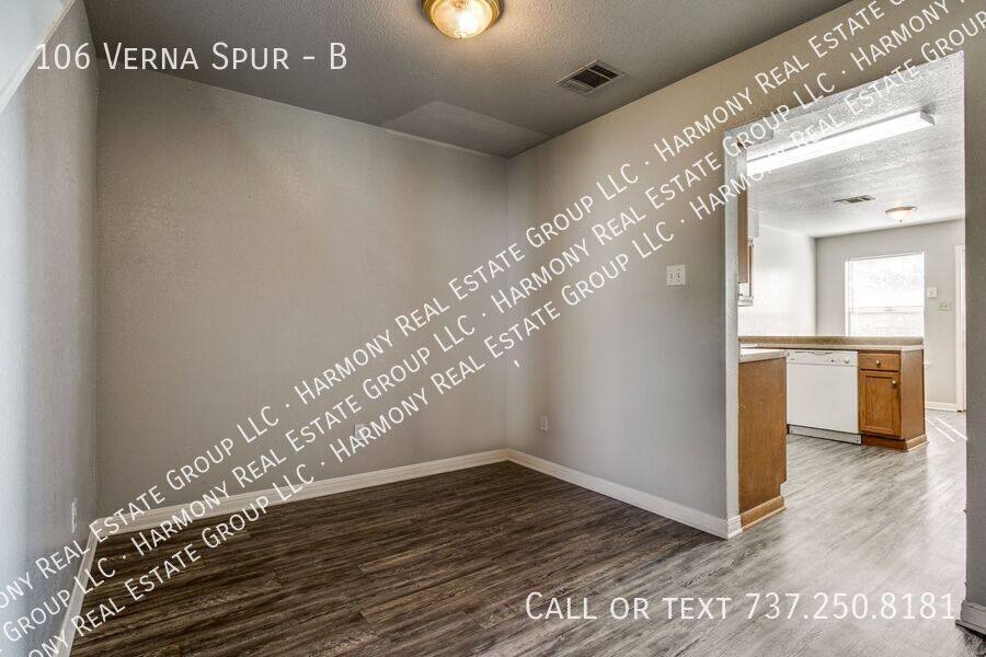 Townhouse for rent at 106 Verna Spur #B, Georgetown, TX 78628