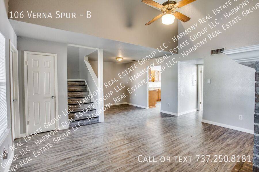 Townhouse for rent at 106 Verna Spur #B, Georgetown, TX 78628