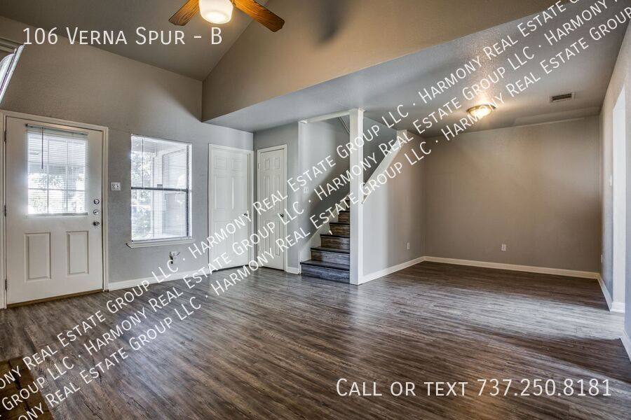 Townhouse for rent at 106 Verna Spur #B, Georgetown, TX 78628
