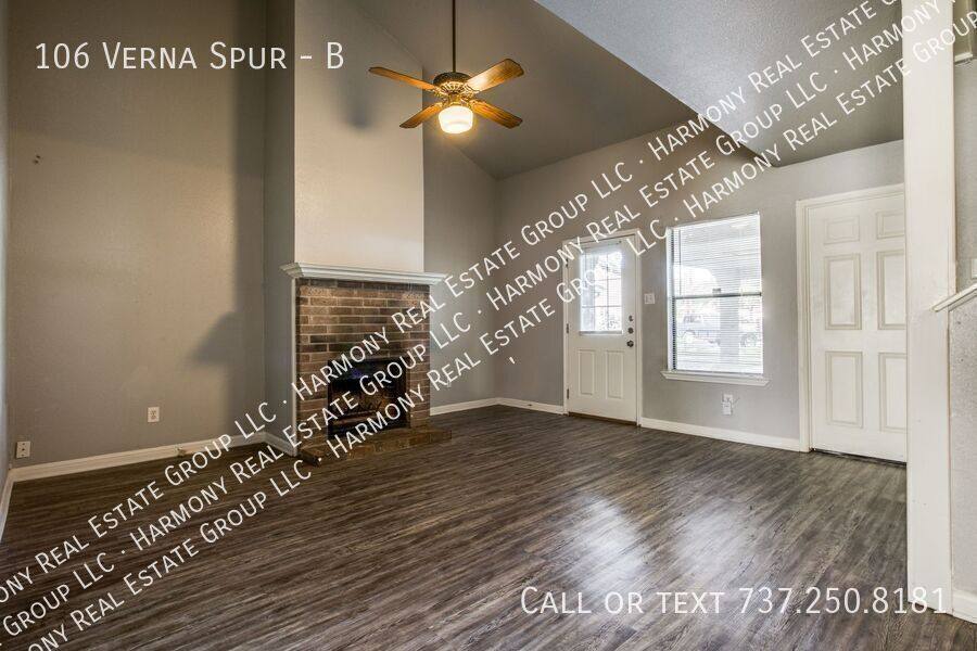 Townhouse for rent at 106 Verna Spur #B, Georgetown, TX 78628