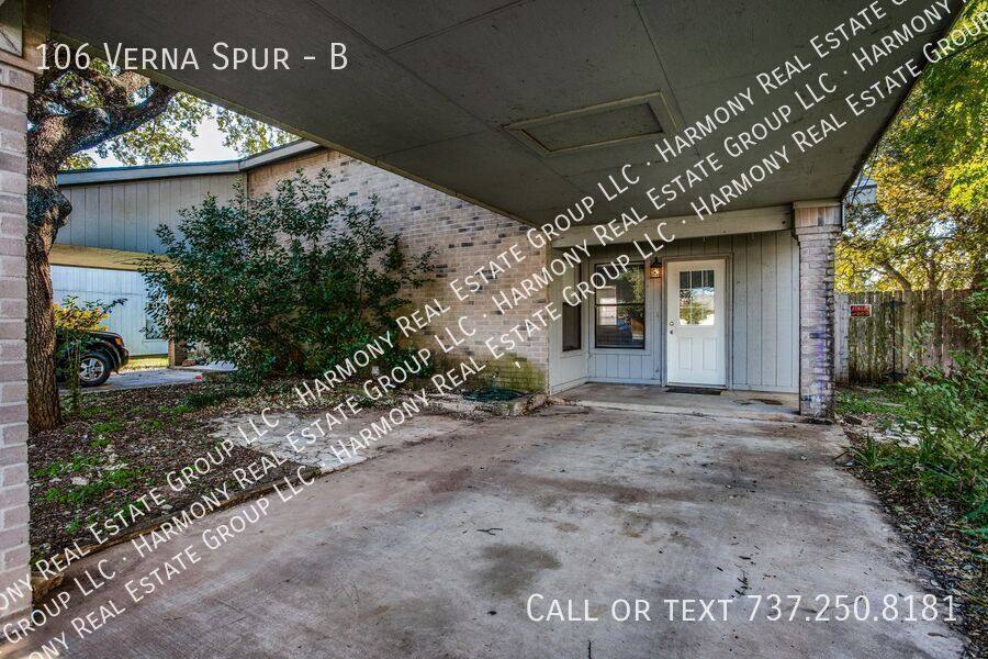 Townhouse for rent at 106 Verna Spur #B, Georgetown, TX 78628