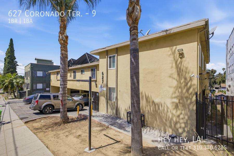 Apartment for rent at 627 Coronado Terrace #9, Los Angeles, CA 90026