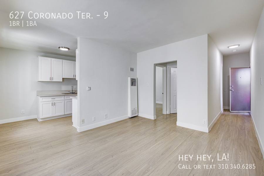 Apartment for rent at 627 Coronado Terrace #9, Los Angeles, CA 90026