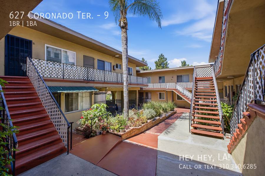 Apartment for rent at 627 Coronado Terrace #9, Los Angeles, CA 90026