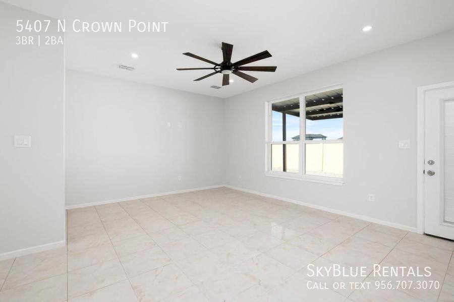 Townhouse for rent at 5407 N Crown Point, Pharr, TX 78577