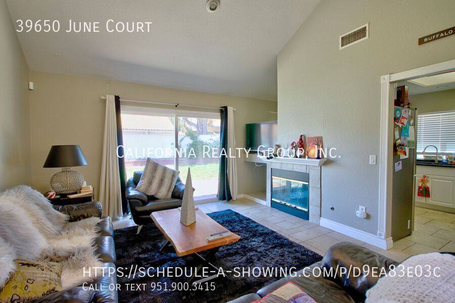 House for rent at 39650 June Court, Temecula, CA 92591