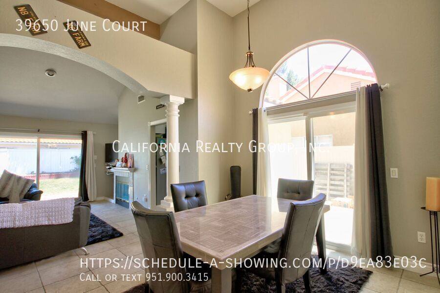 House for rent at 39650 June Court, Temecula, CA 92591