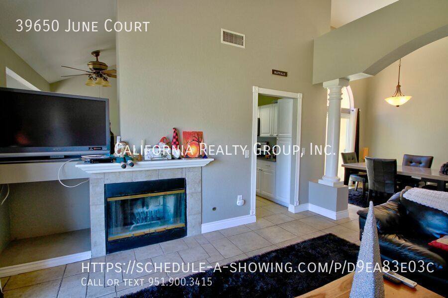House for rent at 39650 June Court, Temecula, CA 92591