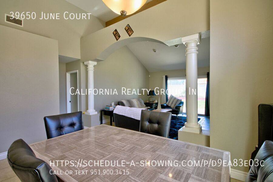 House for rent at 39650 June Court, Temecula, CA 92591