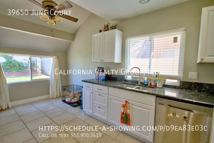 House for rent at 39650 June Court, Temecula, CA 92591