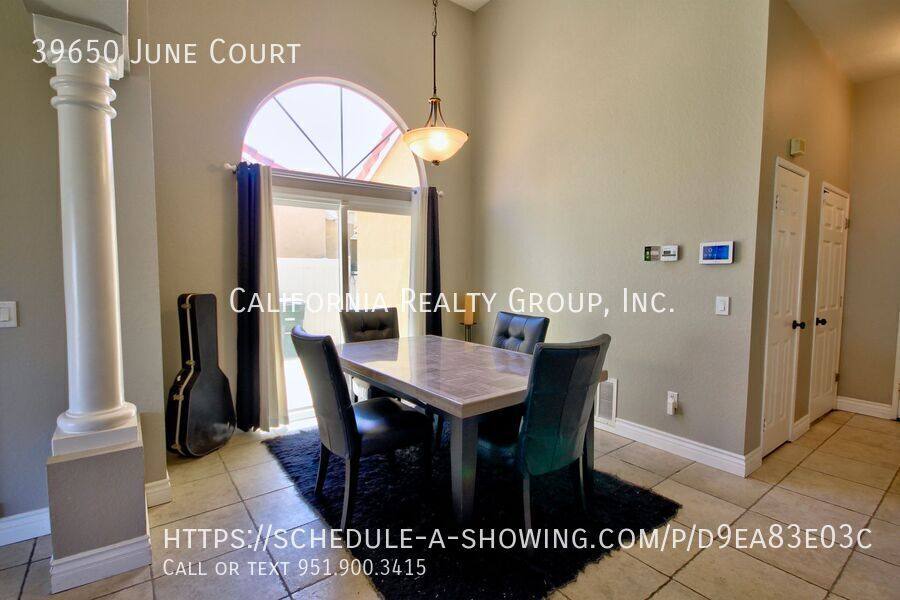 House for rent at 39650 June Court, Temecula, CA 92591