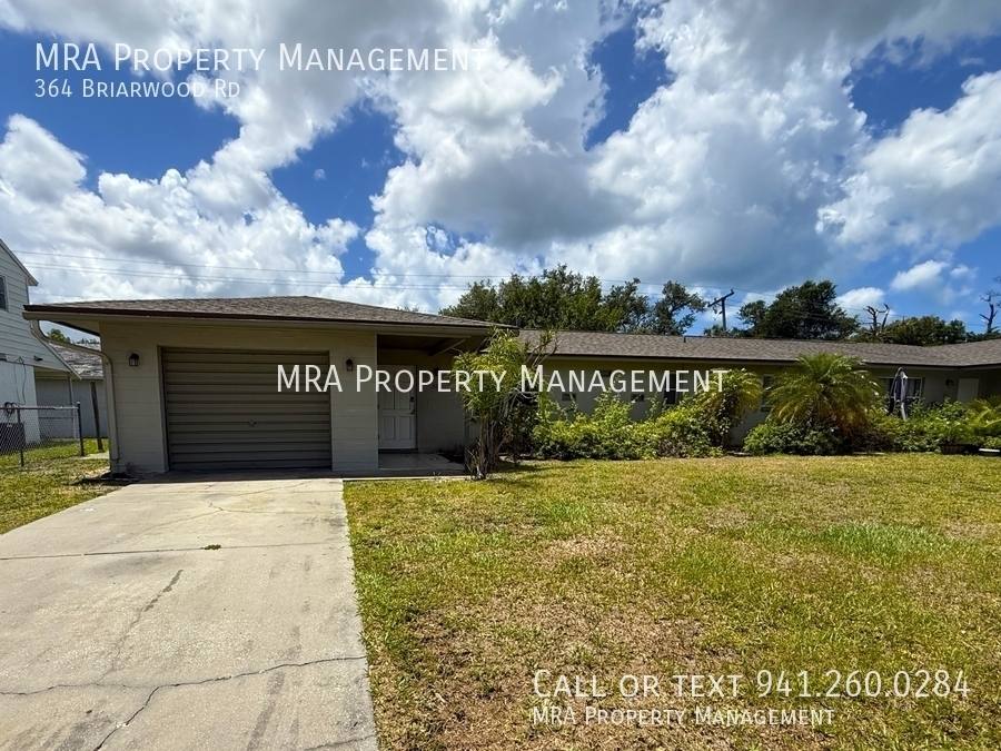 House for rent at 364 Briarwood Rd, Venice, FL 34293