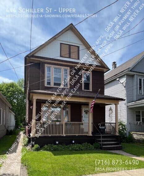 Apartment for rent at 444 Schiller St, Buffalo, NY 14212