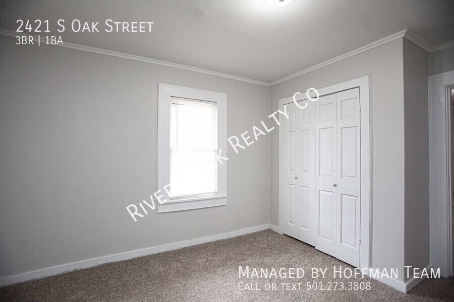 House for rent at 2421 S Oak St, Little Rock, AR 72204